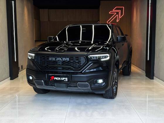 RAM RAMPAGE 2.0 TURBO DIESEL REBEL 4X4 AUTOMÁTICO